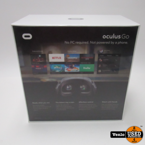 Oculus Go All-In One VR Headset 32GB | Incl Garantie