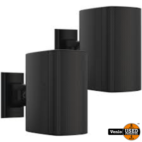 Biamp DX-S5-B Speaker 60W/100V IP54 zwart | Nieuw