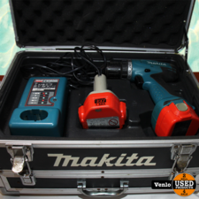 Makita Boormachine 6271d Extra Accu + Case | Prima staat