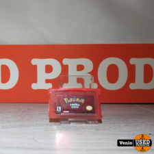 Nintendo Gameboy Advance Pokemon Firered Version | Z.G.A.N