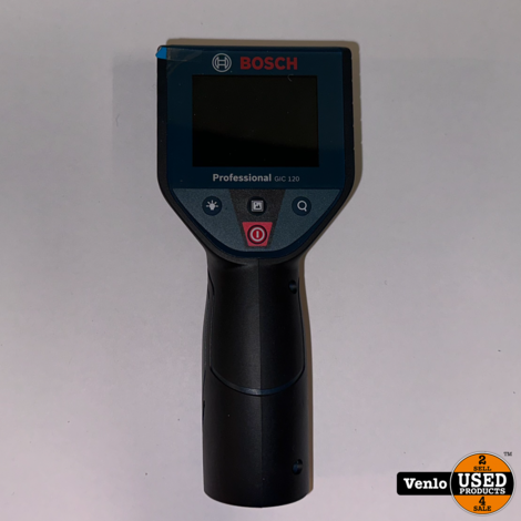 Bosch Prof. GLC 120 Inspectiecamera | Nieuw Uit Doos