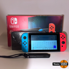 Nintendo Switch V2 Console | ZGAN Incl. Doos