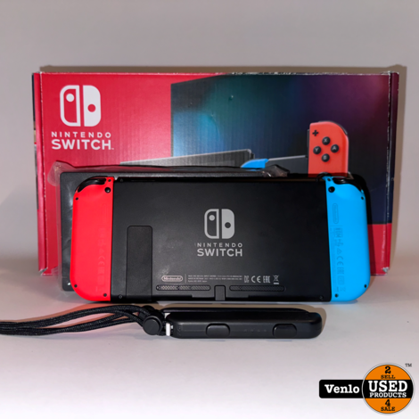 Nintendo Switch V2 Console | ZGAN Incl. Doos