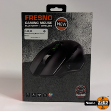 Qware Gaming Mouse Fresno | Nieuw