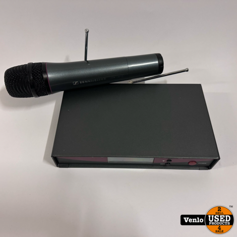 Sennheiser EW100 G2 Met Handheldmicrofoon | ZGAN