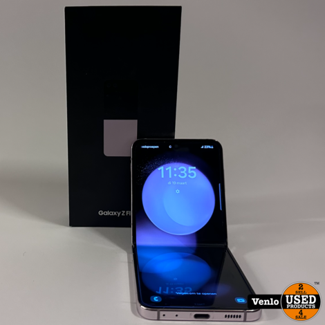 Samsung Galaxy Z Flip 5 256GB Lavender | ZGAN Incl. Doos + Bon