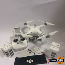 Drone DJI Phantom 3 Advanced met 4x accu en koffer | ZGAN