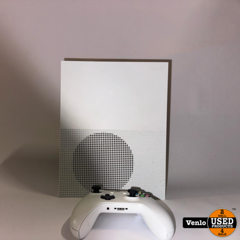 Xbox One S Console Wit | Prima Staat Excl. Doos