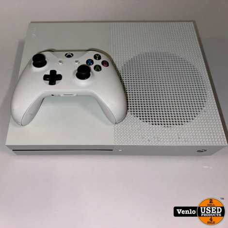 Xbox One S Console Wit | Prima Staat Excl. Doos