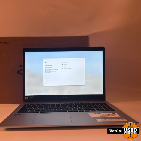 Acer Chromebook 315 3HC6UR | ZGAN Incl. Doos