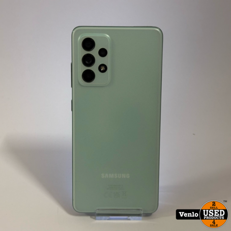 Samsung Galaxy A52s Mintgroen 128gb | Nette Staat