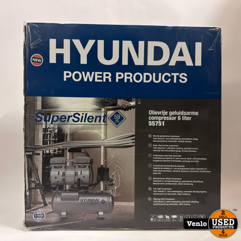 Hyundai Power Compressor 6L. 55751 | Nieuw In Doos