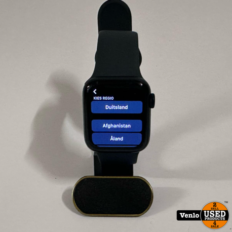 Apple Watch SE 2022 GPS 40mm Zwart | ZGAN Excl. Doos