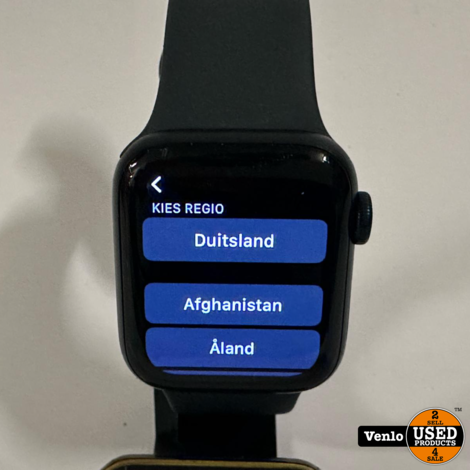 Apple Watch SE 2022 GPS 40mm Zwart | ZGAN Excl. Doos