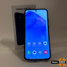 Samsung Galaxy A55 Blue 256GB | Nieuw Incl. Doos