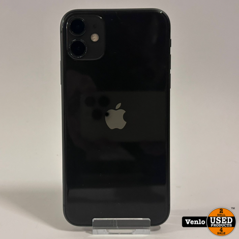Apple iPhone 11 Zwart 64GB | Nette Staat
