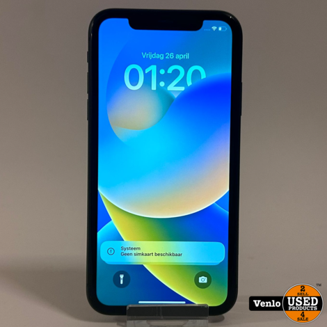 Apple iPhone 11 Zwart 64GB | Nette Staat