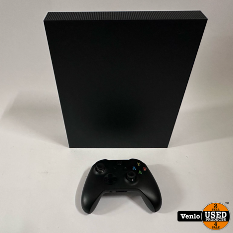 Xbox One X Console 1TB | Nette Staat Incl. Doos