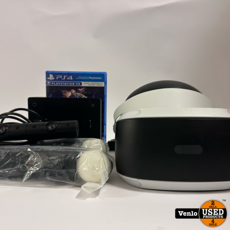 Sony PlayStation VR1 Full StarterPack  | ZGAN Incl. Doos