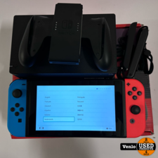 Nintendo Switch V1 Console | ZGAN Incl. Doos