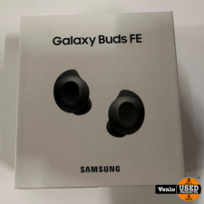 Samsung Galaxy Buds FE Zwart | Nieuw