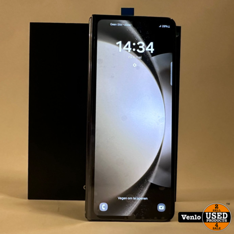 Samsung Galaxy Z Fold 5 Phantom Black 256gb | Nieuw
