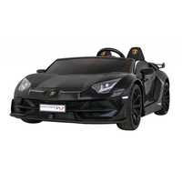 Lamborghini Aventador SVJ 24V 2 Seater black
