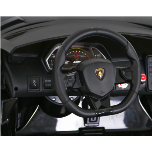 Lamborghini Lamborghini Aventador SVJ 24V 2 Seater black Lamborghini Lamborghini Aventador SVJ 24V 2 Seater black