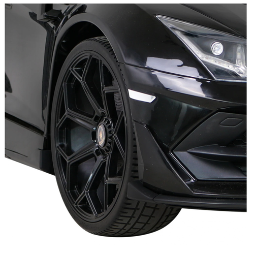 Lamborghini Lamborghini Aventador SVJ 24V 2 Seater black Lamborghini Lamborghini Aventador SVJ 24V 2 Seater black