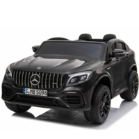 Mercedes Benz GLC63S AMG 12V 2-Seater Black