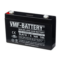 Kinderauto accu VMF 6V 7Ah
