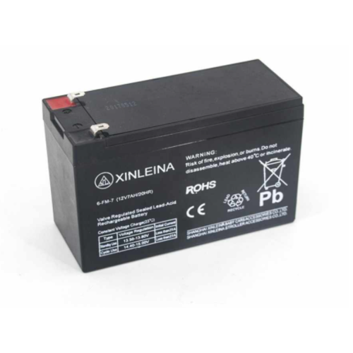 Ride on car battery Xinleina 12V 7Ah