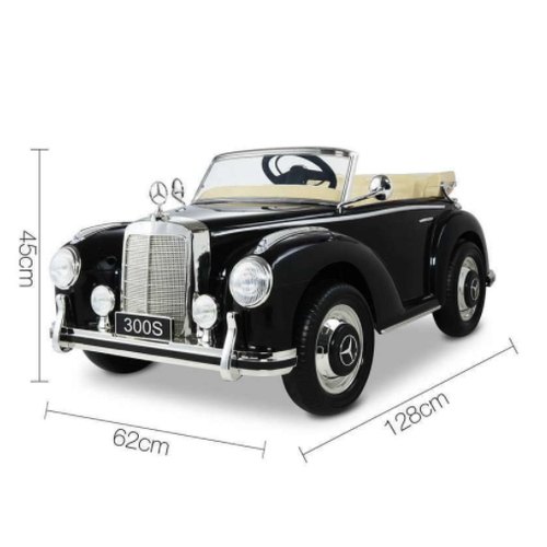 Mercedes Mercedes 300S 12V Black