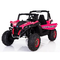 UTV-MX Buggy 12V 2-seater Pink