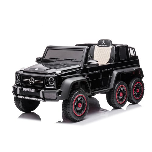 Mercedes Mercedes G63 6X6 AMG 12V Black