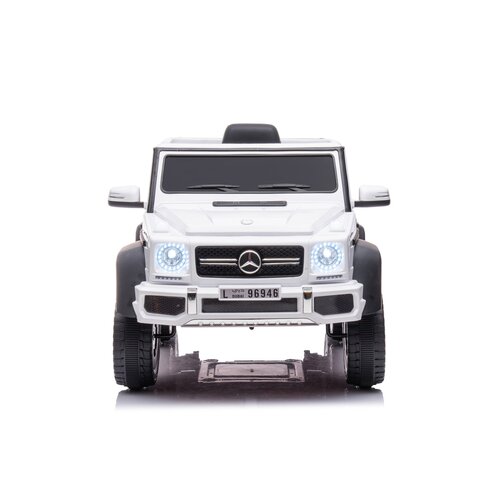Mercedes Mercedes G63 6X6 AMG 12V White Mercedes Mercedes G63 6X6 AMG 12V White