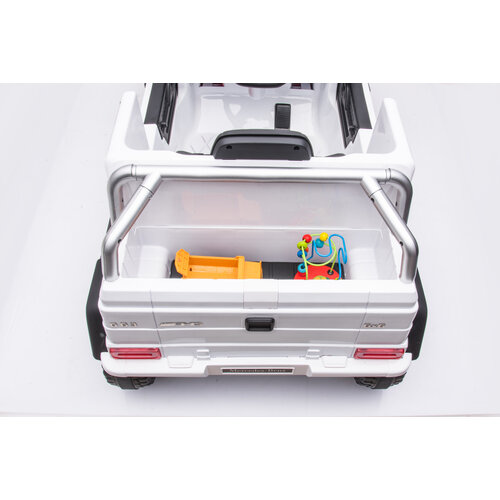 Mercedes Mercedes G63 6X6 AMG 12V White Mercedes Mercedes G63 6X6 AMG 12V White