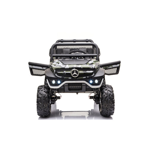 Mercedes Mercedes Unimog 12V Camouflage Mercedes Mercedes Unimog 12V Camouflage