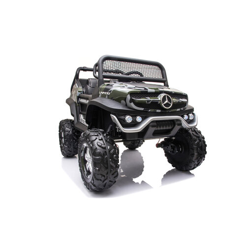 Mercedes Mercedes Unimog 12V Camouflage Mercedes Mercedes Unimog 12V Camouflage