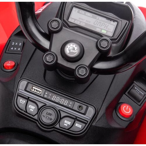 CAN-AM CAN-AM 24V Renegade Red CAN-AM CAN-AM 24V Renegade Red