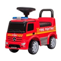 Mercedes Antos Fire truck Red