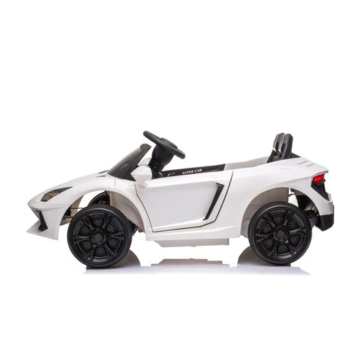 Ride on car Speedy 12V White
