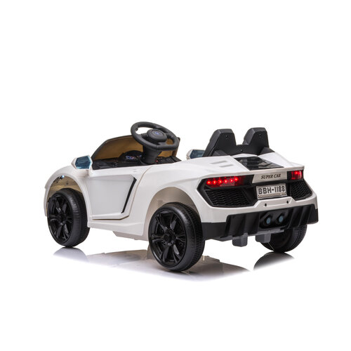 Ride on car Speedy 12V White