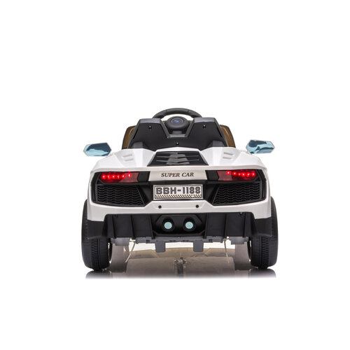 Ride on car Speedy 12V White