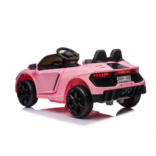Ride on car Speedy 12V Pink