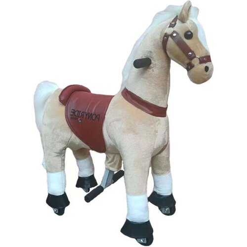 Pony Ride, Horse light Brown ,SMALL Pony Ride, Horse light Brown ,SMALL