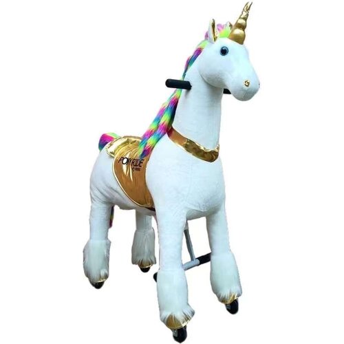 Pony Ride, Unicorn Gold ,SMALL