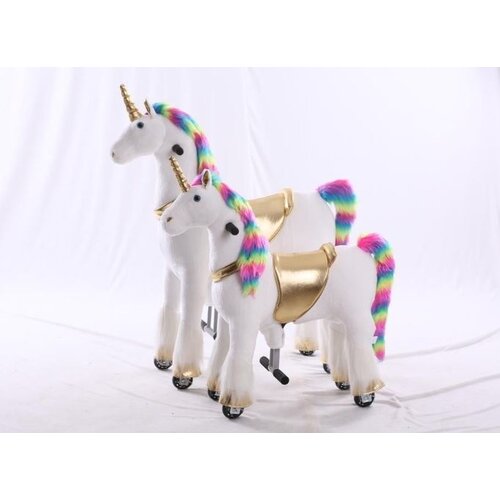 Pony Ride, Unicorn Gold ,SMALL