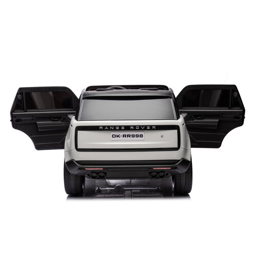 Range Rover Range Rover 12V 2 seater White Range Rover Range Rover 12V 2 seater White