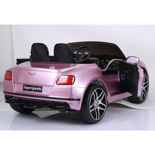 Bentley Bentley Continental 12V 2-Seater Pink